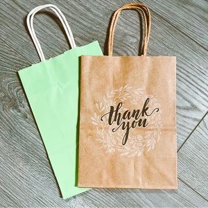 pack of 2 cute gift bags